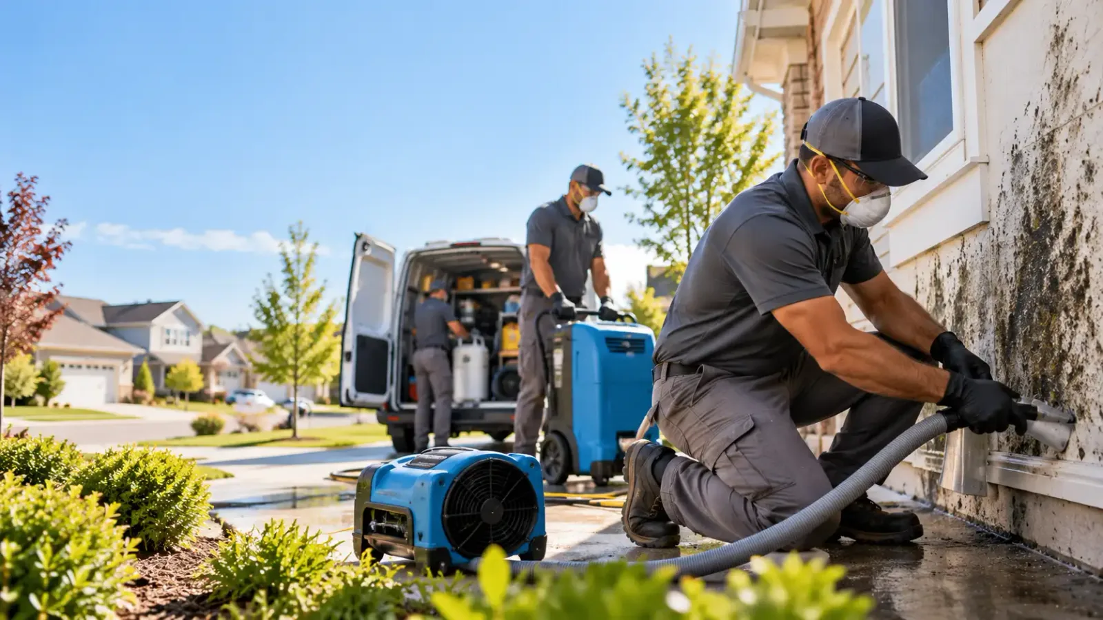 Mold Remediation in Pitsburg, OH